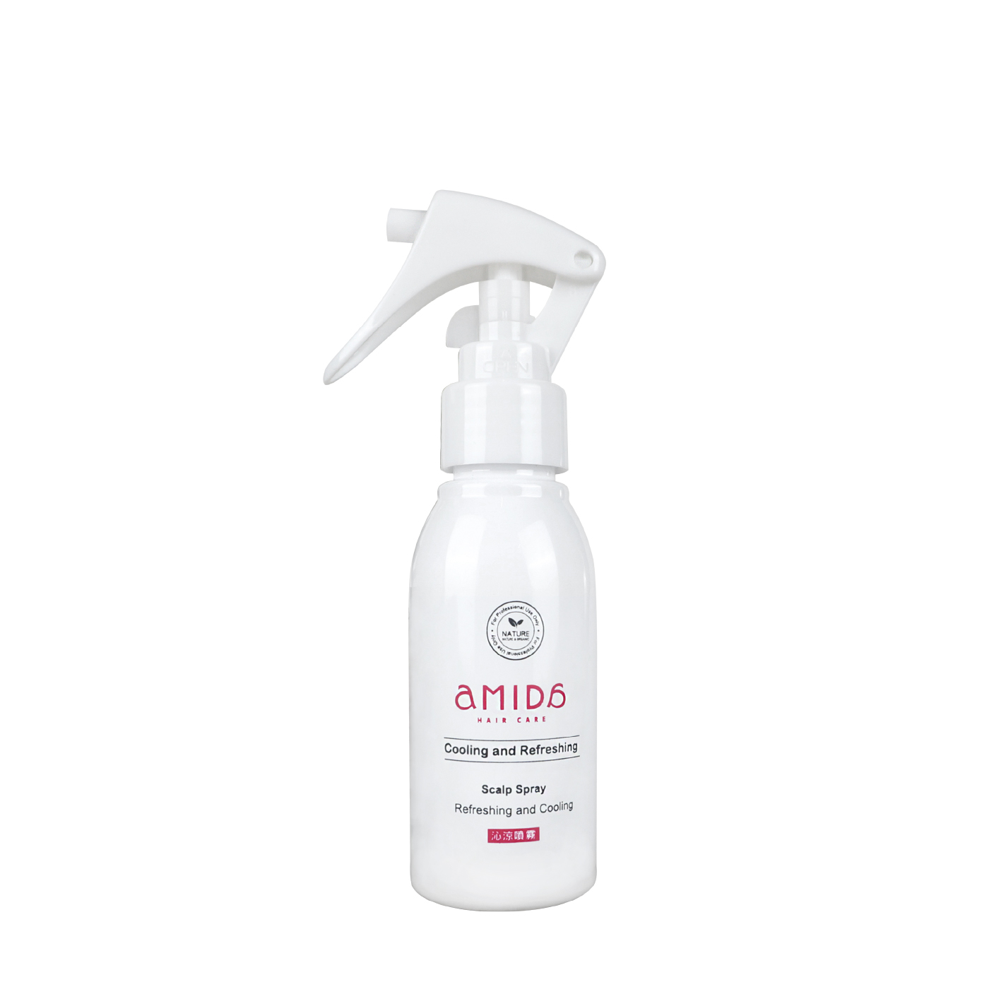 【AMIDA】沁涼頭皮清新噴霧 80ml✿70D052